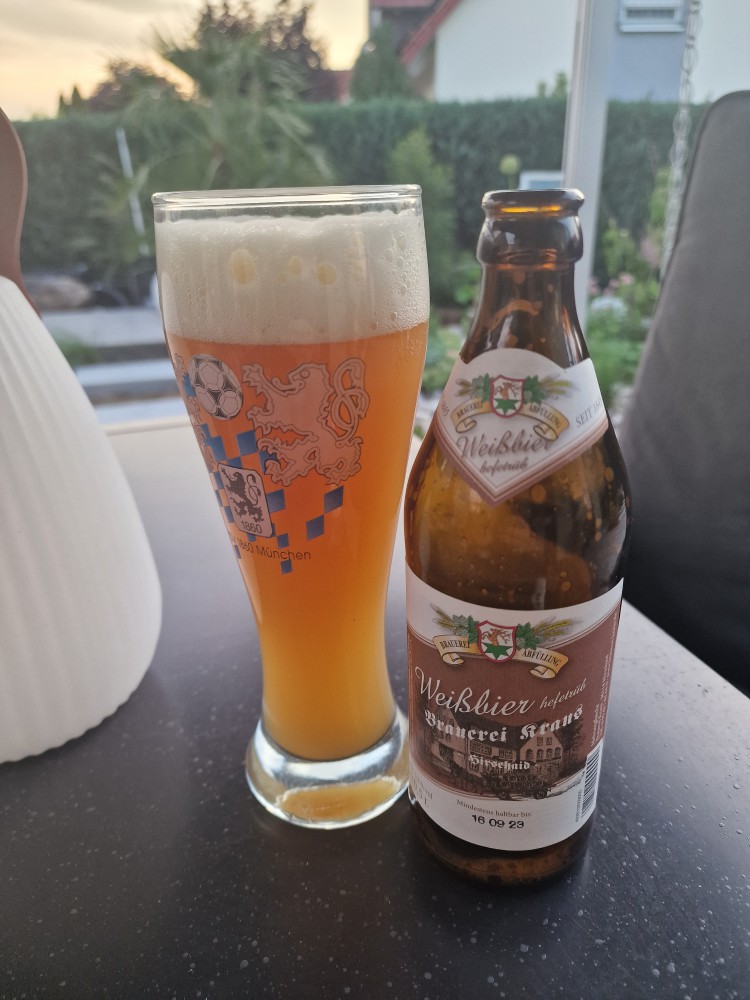 Weißbier Brauerei Kraus